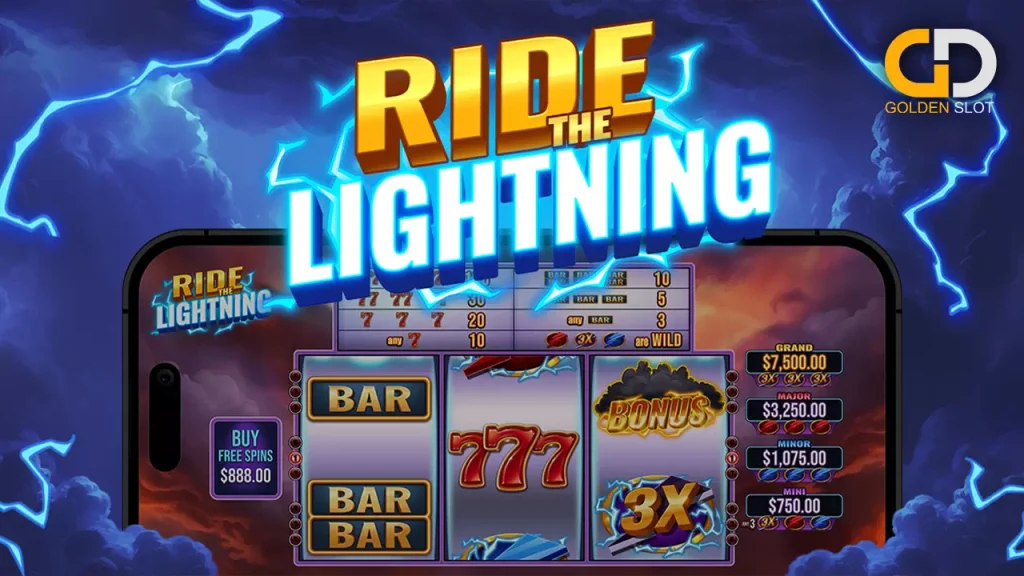 Progressive slot