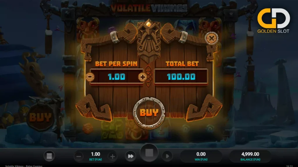 Volatile Vikings slot
