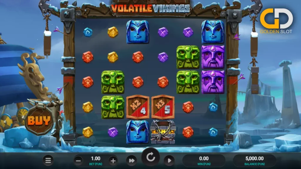 Volatile Vikings Relax gaming