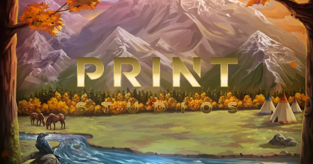Print studios slot