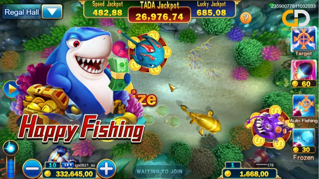 jili fishing game กำลังเป็นกระแส