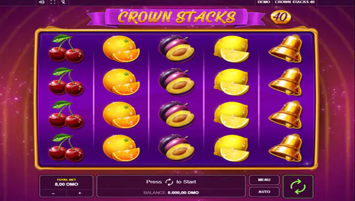 สล็อต Crown Stacks 40