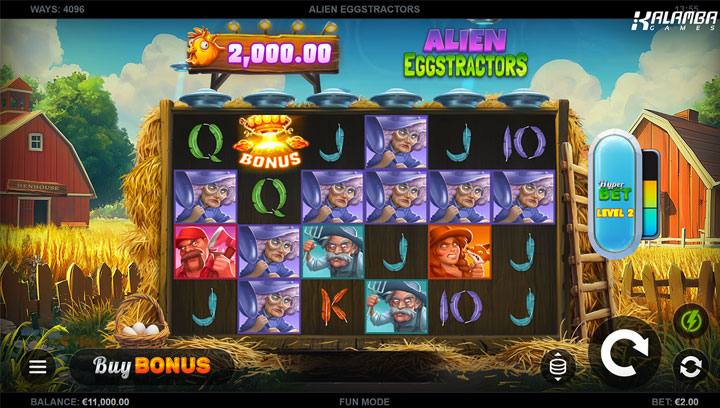 สล็อต Alien Eggstractors