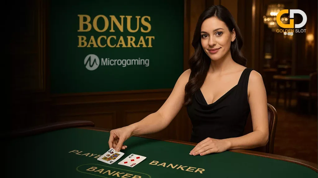 Bonus Baccarat ค่าย Microgaming