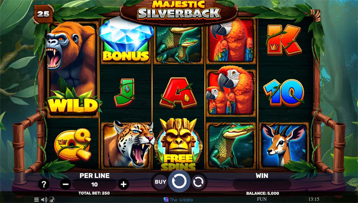 สล็อต Majestic Silverback