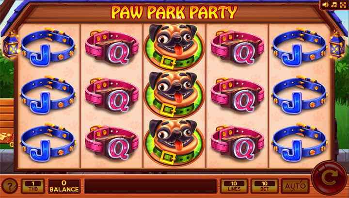 สล็อต Paw Park Party