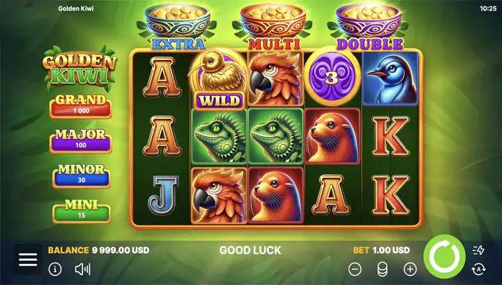 สล็อต Golden Kiwi