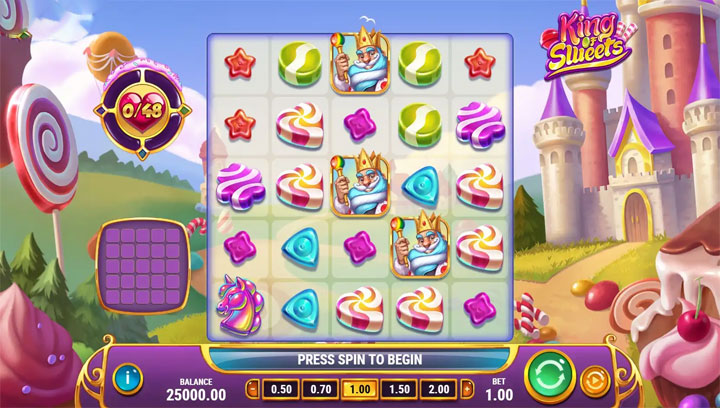 สล็อต King of Sweets
