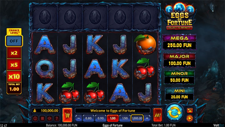 สล็อต Eggs of Fortune