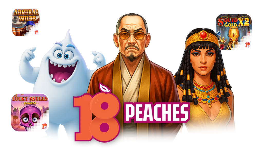 สล็อตค่าย 18peaches เว็บตรง แตกง่าย