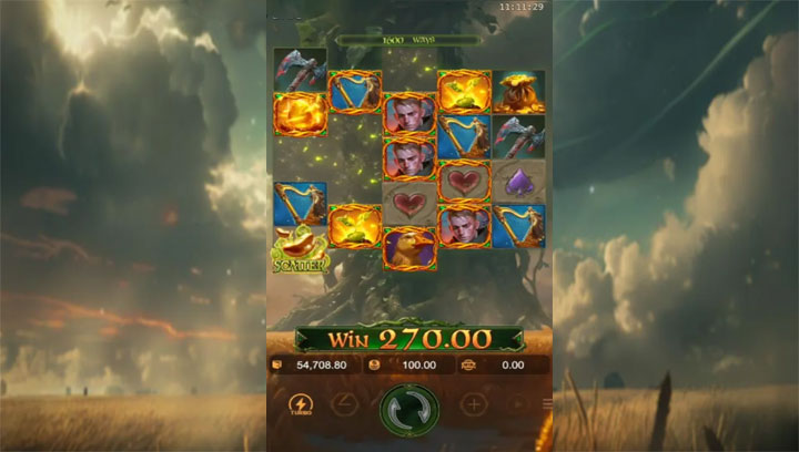 สล็อต Jack the Giant Hunter