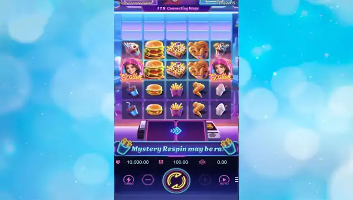 สล็อต Diner Frenzy Spins