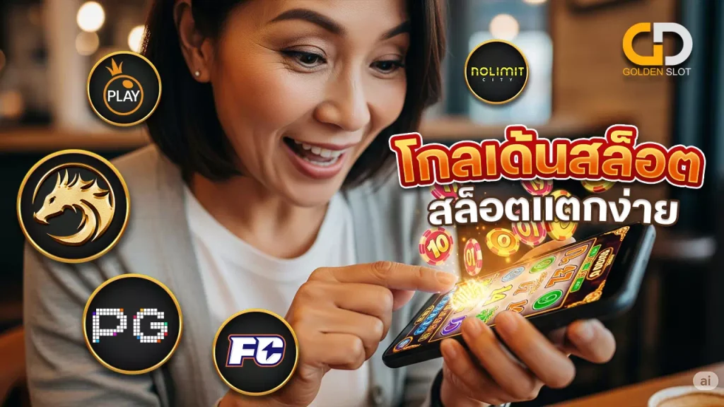 สล็อตแตกง่าย จ่ายจริง