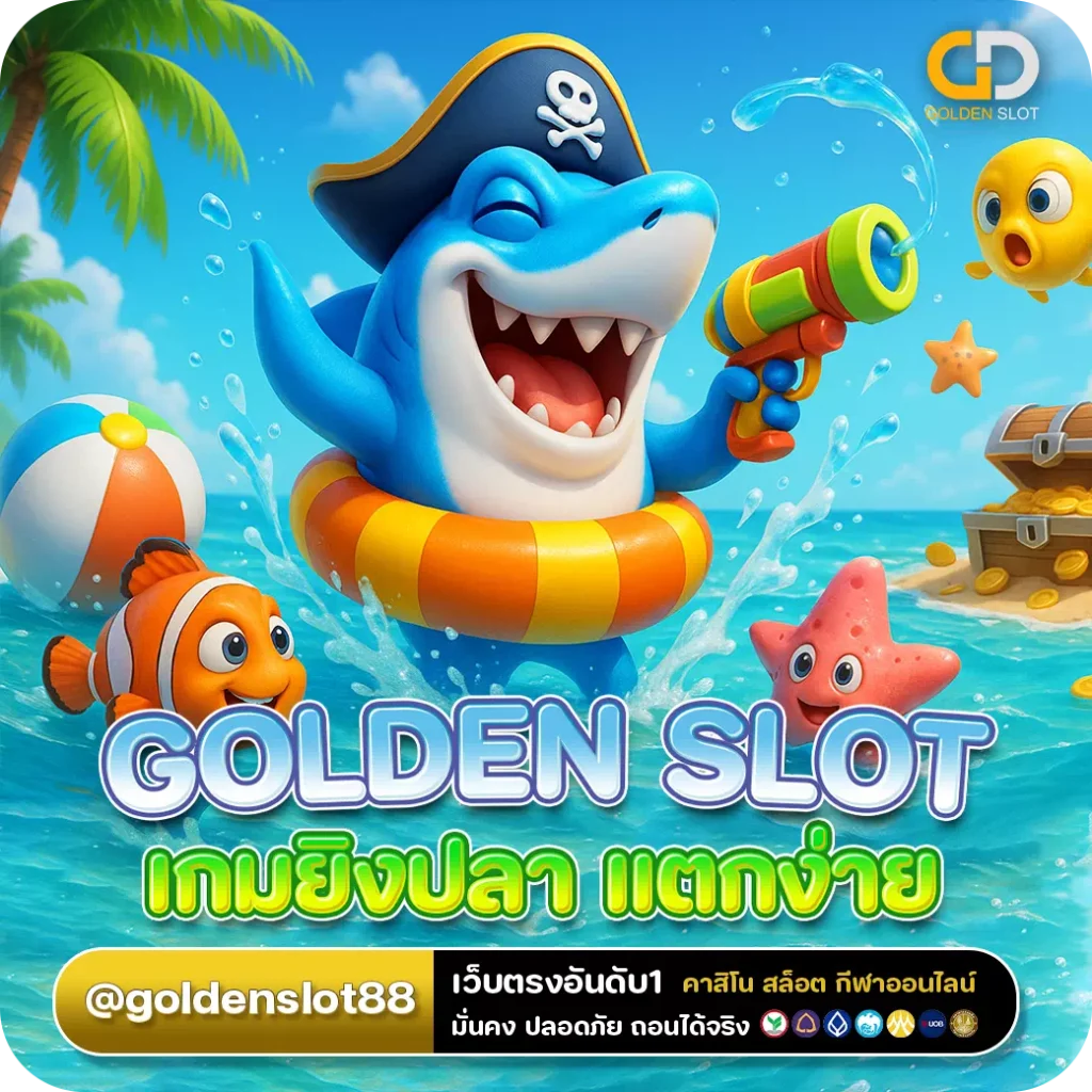 เกมยิงปลา golden slot