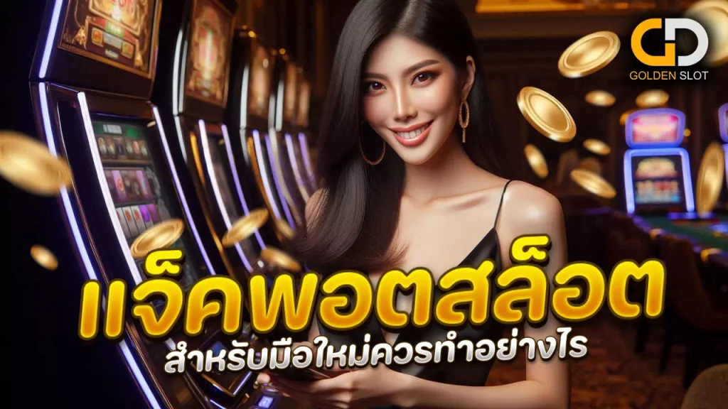 แจ็คพอตสล็อต สำหรับมือใหม่ควรทำอย่างไร