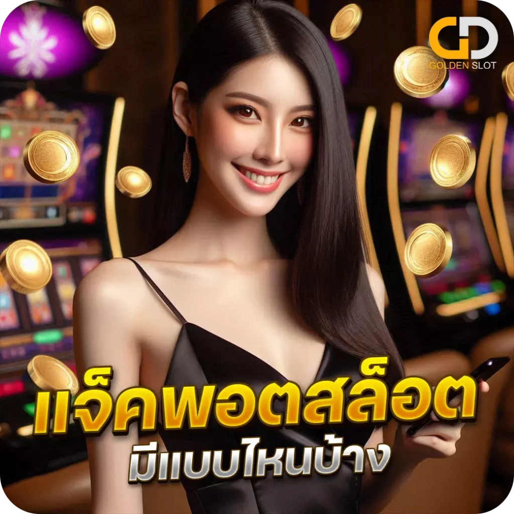 แจ็คพอตสล็อต แบบไหนบ้าง