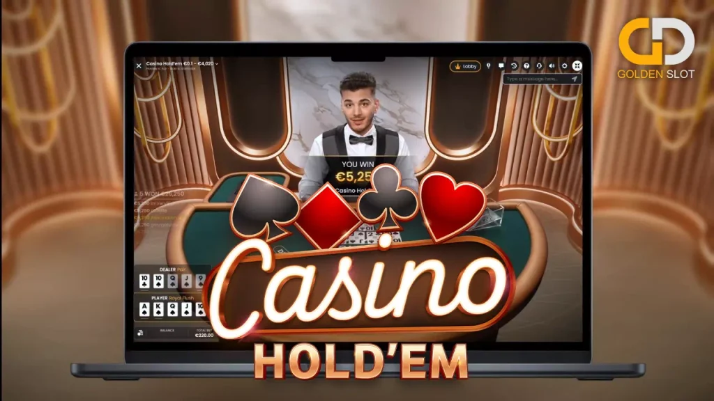 Casino Hold’em บนเว็บไซต์ Goldenslot