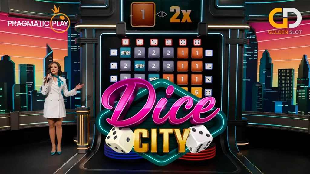 Dice City ค่าย Pragmatic play