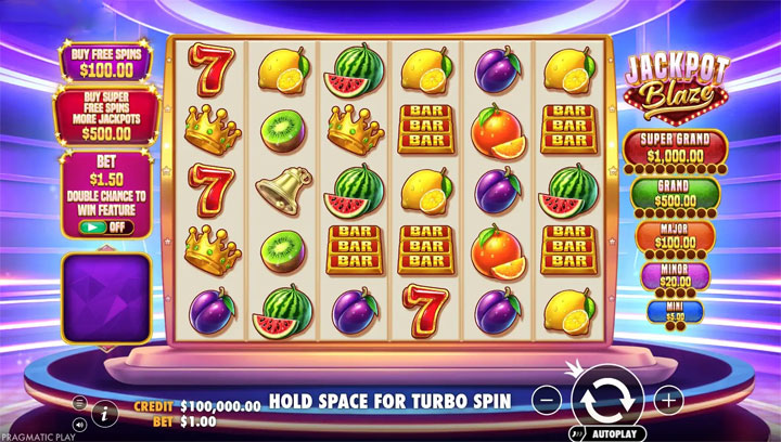 สล็อต Jackpot Blaze