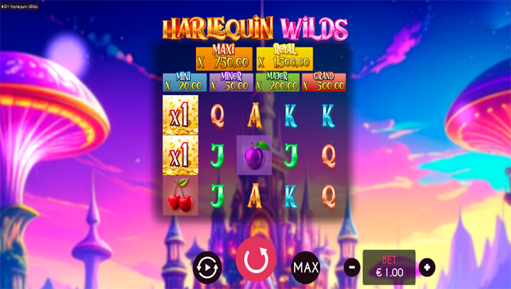 สล็อต Harlequin Wilds